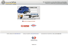 Tablet Screenshot of cipsa.b2bservicios.com