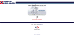 Desktop Screenshot of cruzazul.b2bservicios.com