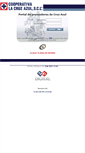 Mobile Screenshot of cruzazul.b2bservicios.com