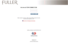 Tablet Screenshot of fuller.b2bservicios.com